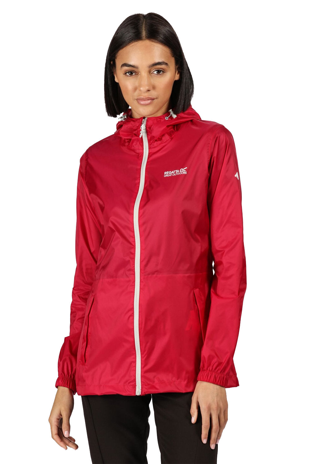 Regatta Womens Pack It Waterproof Packaway Lightweight Coat Jacket III - Valley Sports UK