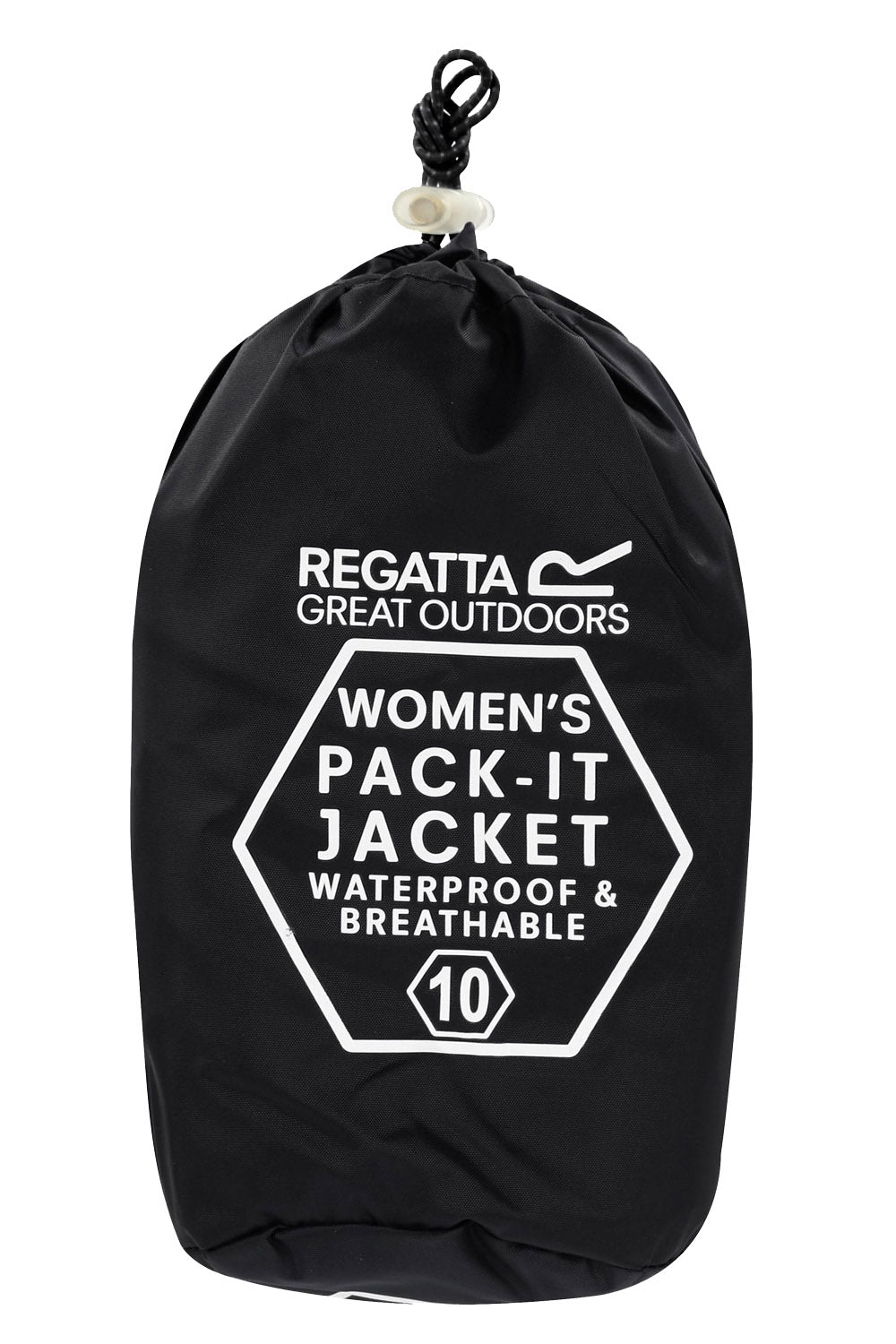 Regatta Womens Pack It Waterproof Packaway Lightweight Coat Jacket III - Valley Sports UK